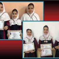 کسب مقام قهرمانی مسابقات شنا و شطرنج منطقه 6